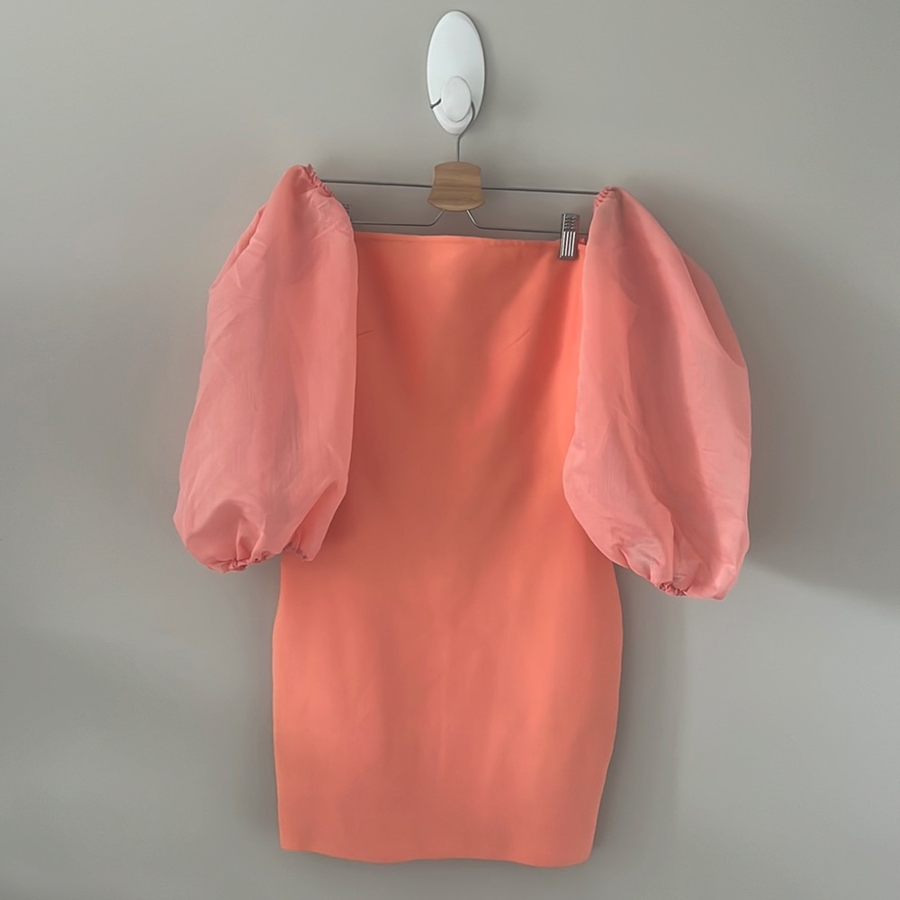 Vici Puff Sleeve Boycon Mini Dress